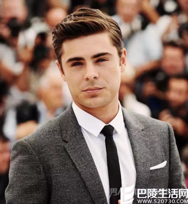 男士经典发型