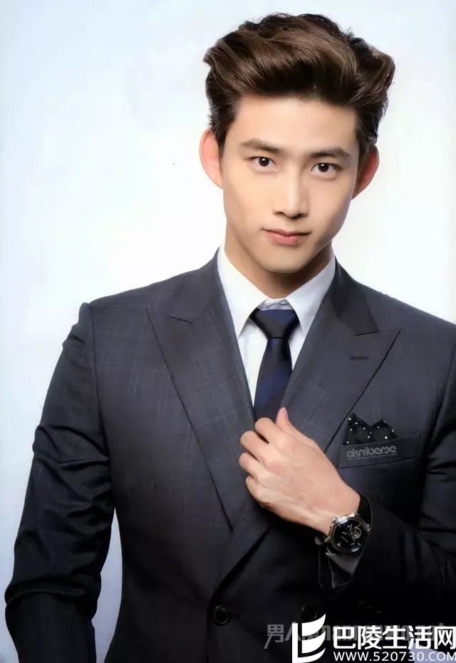 All Back发型 All Back发型