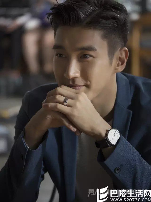 男生油头发型 男生油头发型