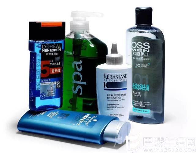 男士头发护理