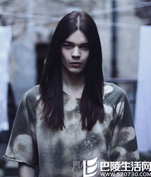 男士长发 男士长发