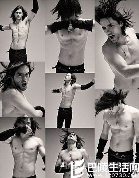 男士长发发型 男士长发发型