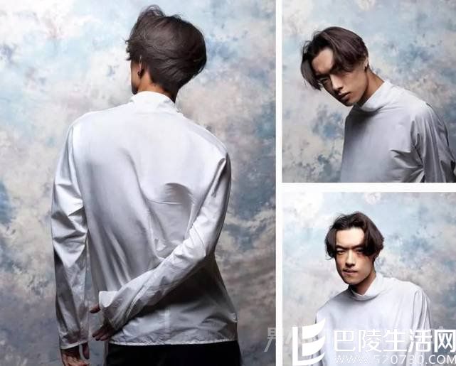 中分发型 中分发型