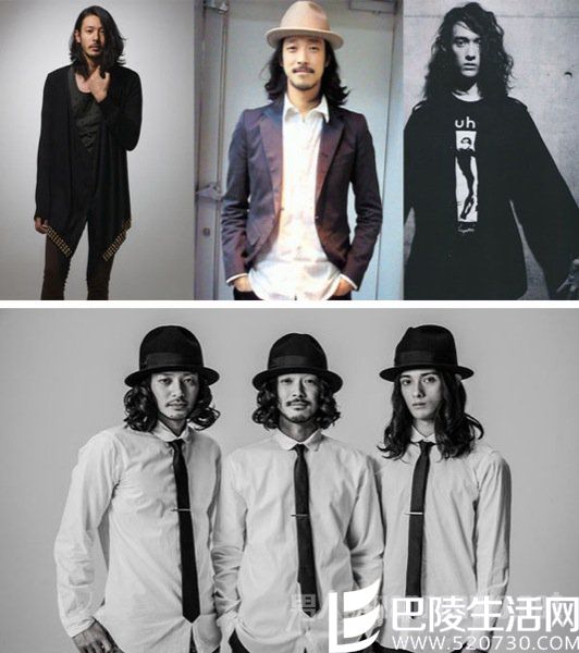 日本男长发 日本男长发