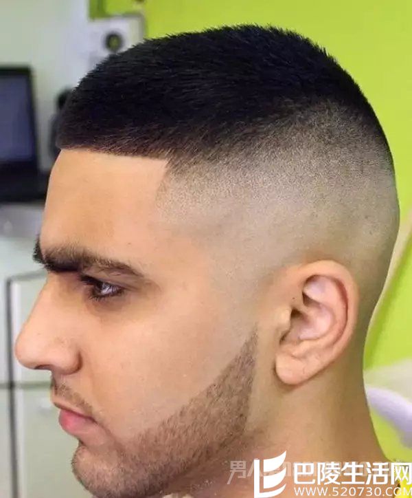 男士时髦发型