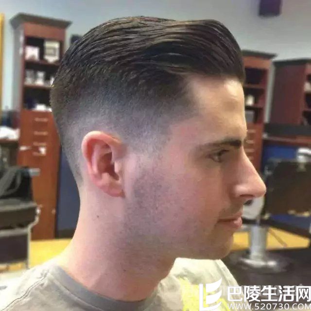 渐变发型 渐变发型