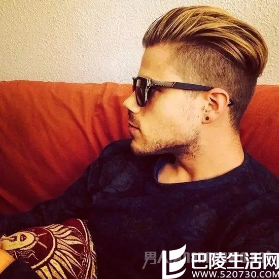 undercat男士发型