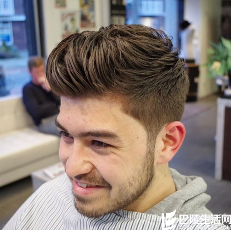 男士飞机头 男士飞机头