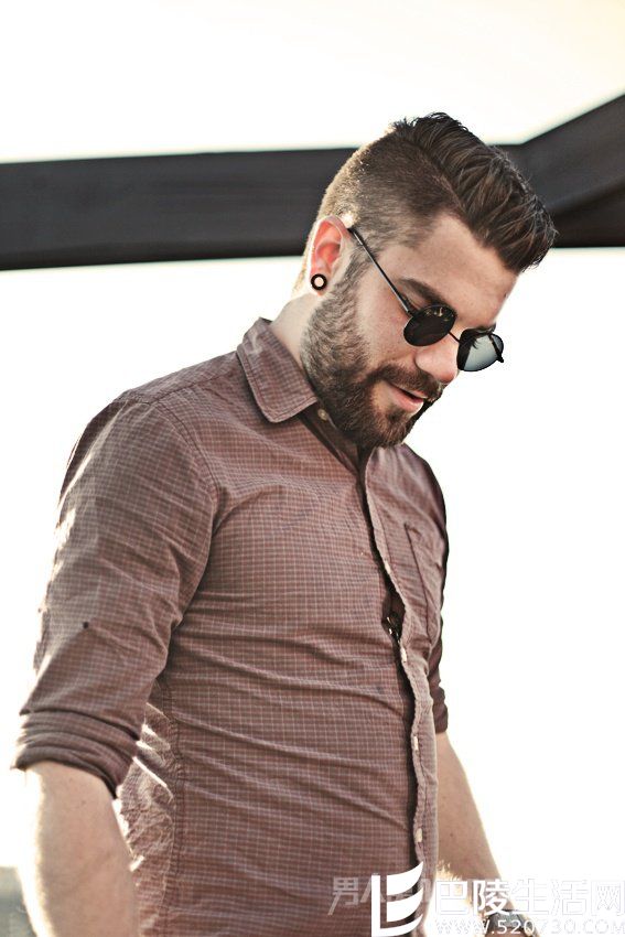 男士油头发型 男士油头发型