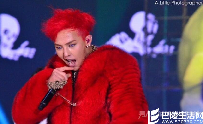 权志龙红头发 权志龙红头发