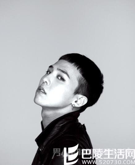 权志龙发型叫什么 权志龙发型叫什么