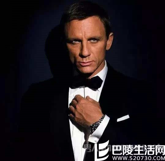 詹姆斯·邦德发型 詹姆斯·邦德发型