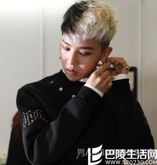 权志龙发型美照