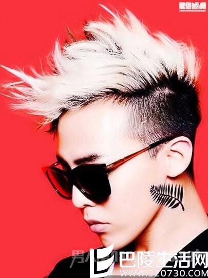 权志龙发型图片 权志龙发型图片