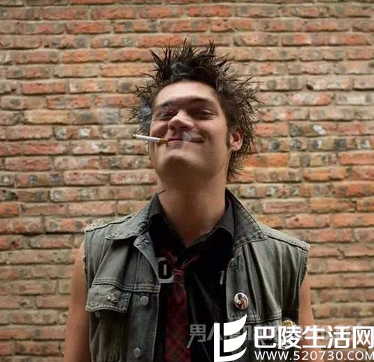 改良版朋克摇滚发型 改良版朋克摇滚发型