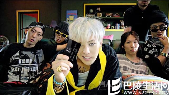 权志龙发型美照