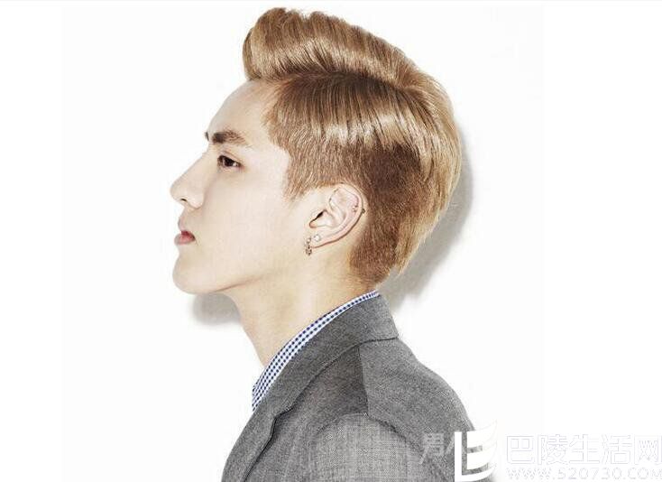 吴亦凡金色染发