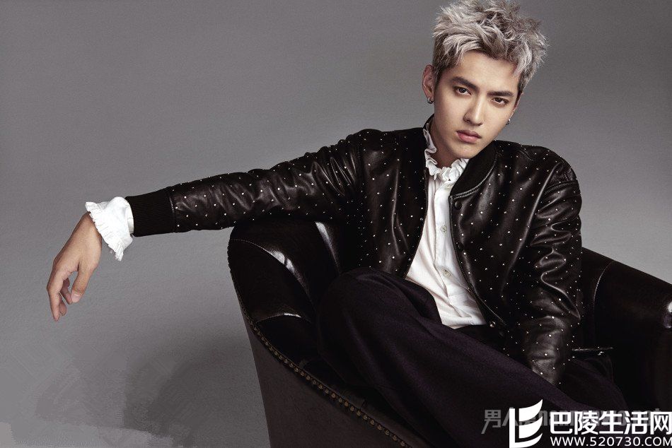 吴亦凡银发 吴亦凡银发