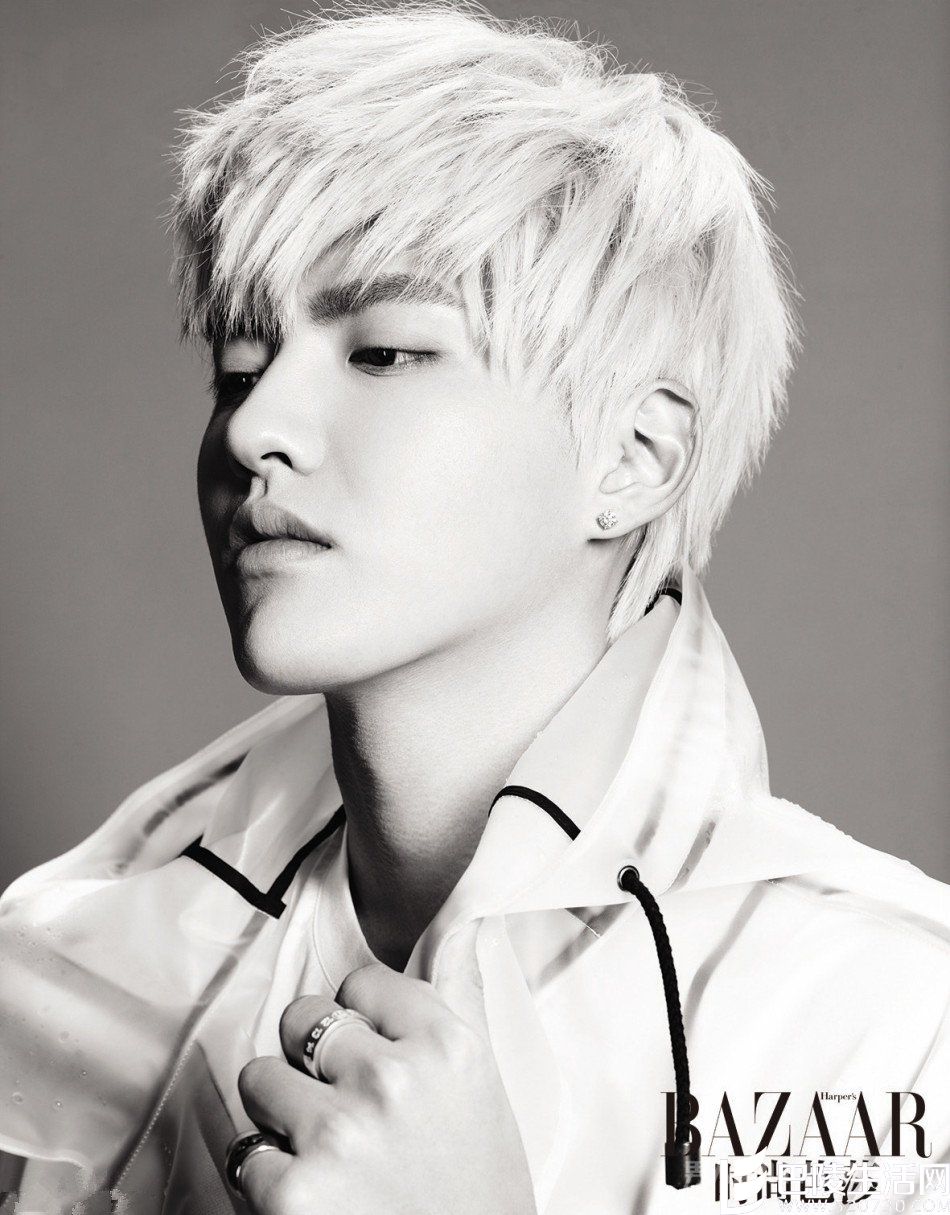 吴亦凡杂志封面 吴亦凡杂志封面