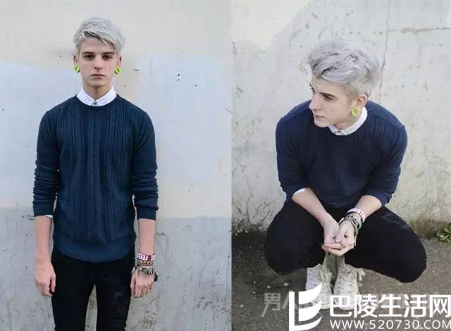 奶奶灰发型 奶奶灰发型