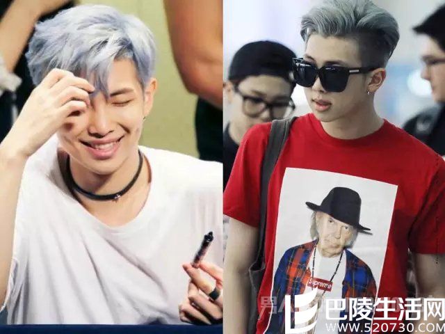 奶奶灰发色 奶奶灰发色