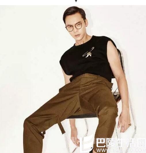 陈伟霆侧分油头