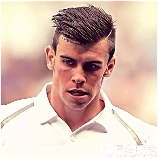 欧美一道杠发型