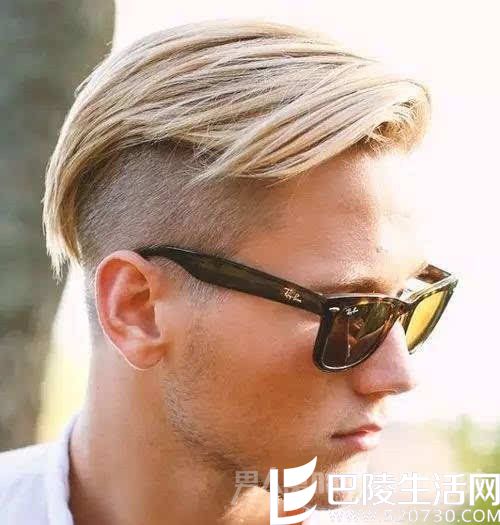 蓬松感的Quiff头