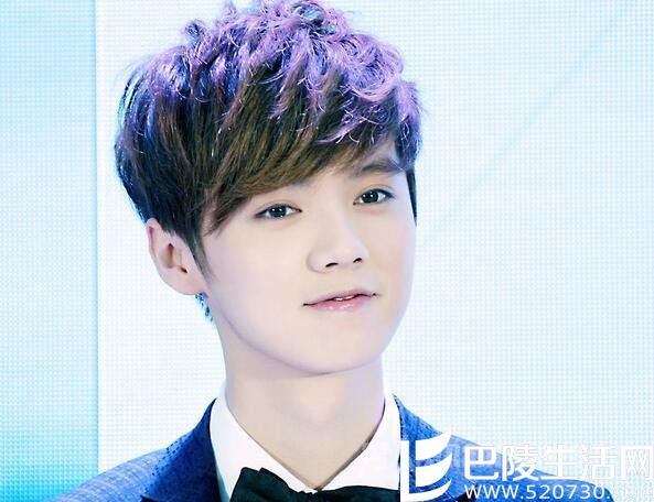 斜庞克发型 斜庞克发型