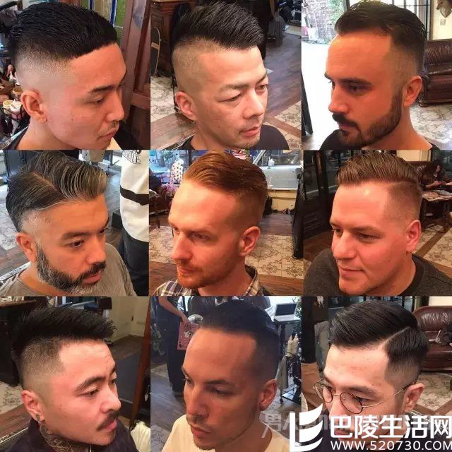 复古发型 复古发型