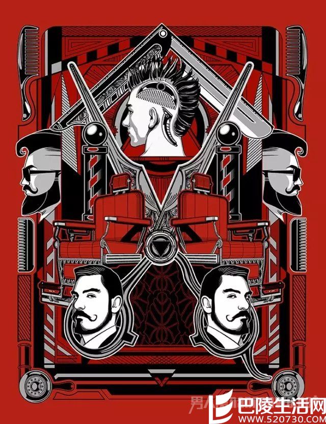 男人脸型发型搭配