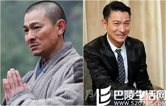 刘德华光头造型