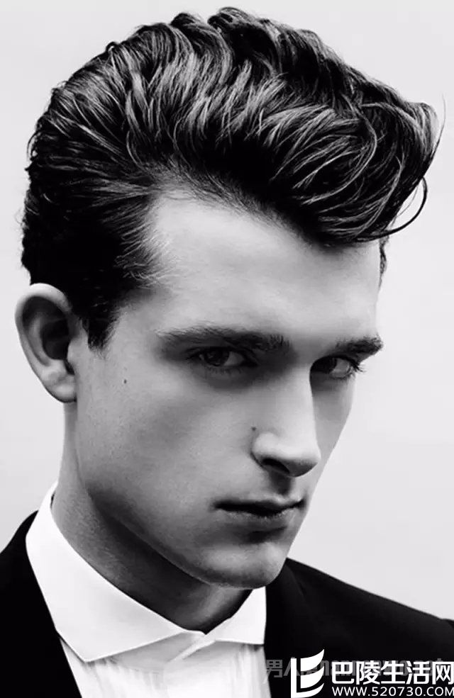蓬巴杜发型男 蓬巴杜发型男
