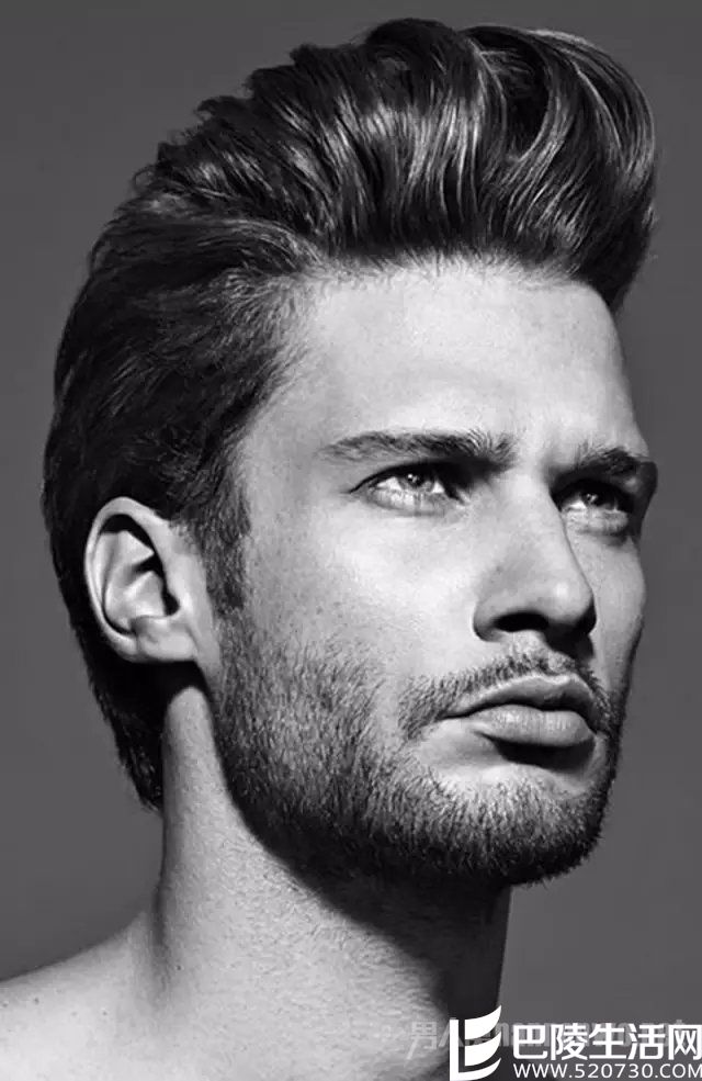男士蓬巴杜发型