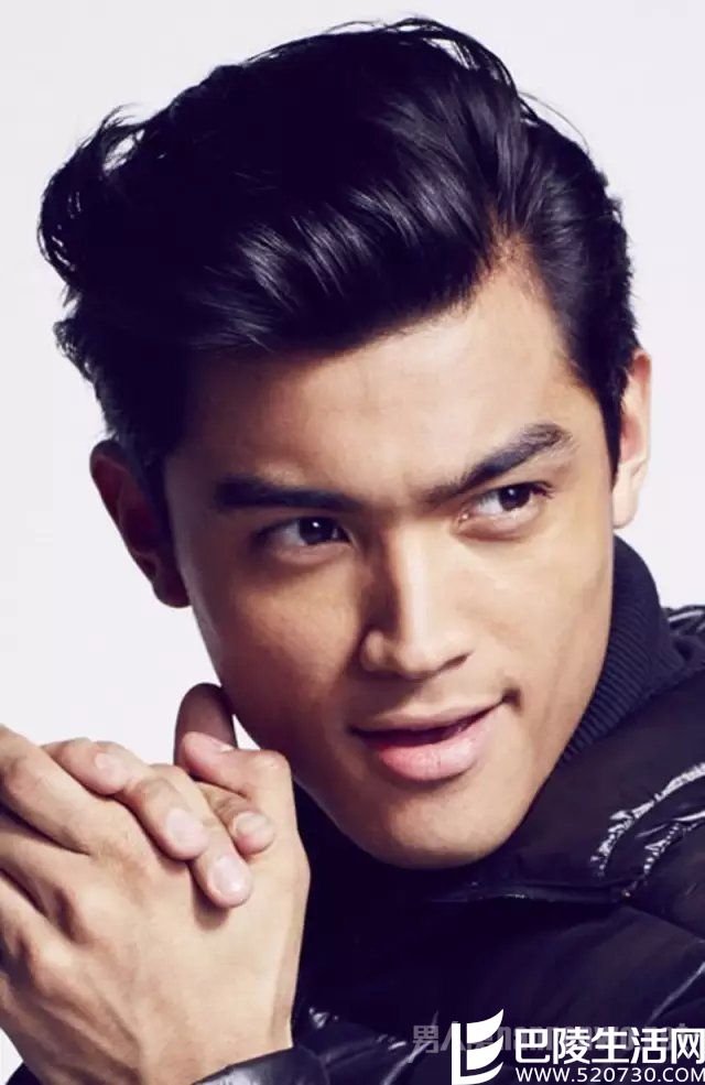 蓬巴杜发型男 蓬巴杜发型男