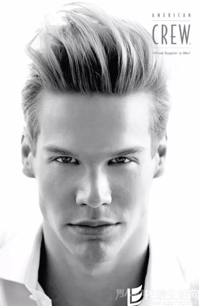 蓬巴杜发型男 蓬巴杜发型男