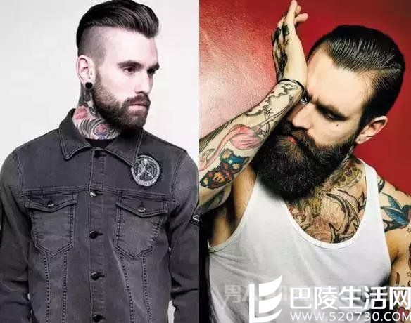 男人油头造型 男人油头造型