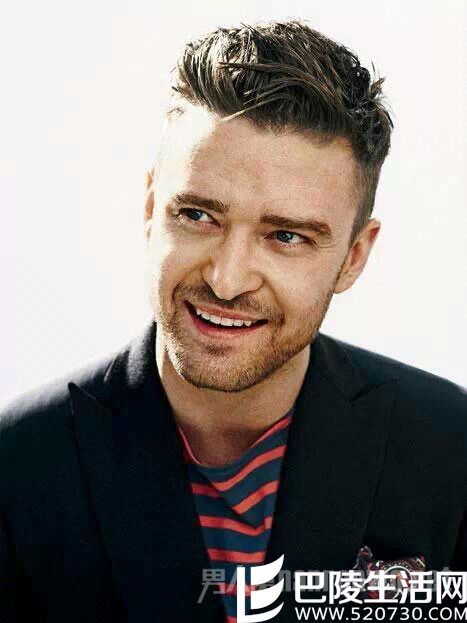 贾斯丁•汀布莱克发型 贾斯丁•汀布莱克发型