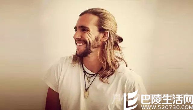 男士长发