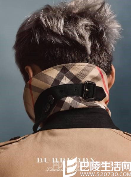 吴亦凡burberry
