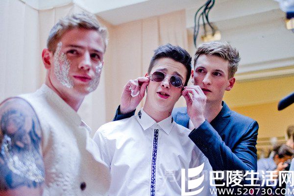 男士秋冬流行发型