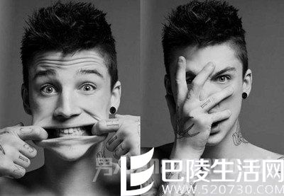 发蜡弄发型 发蜡弄发型