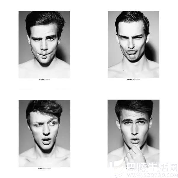 男士发型 男士发型