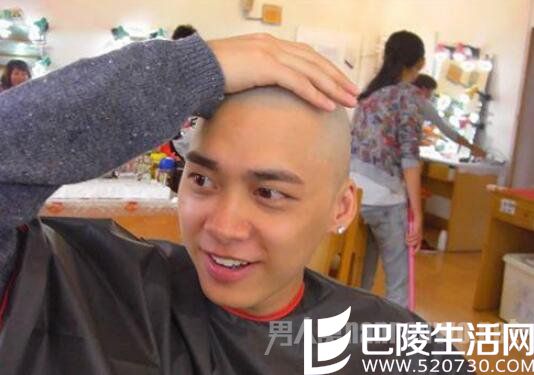 李易峰光头