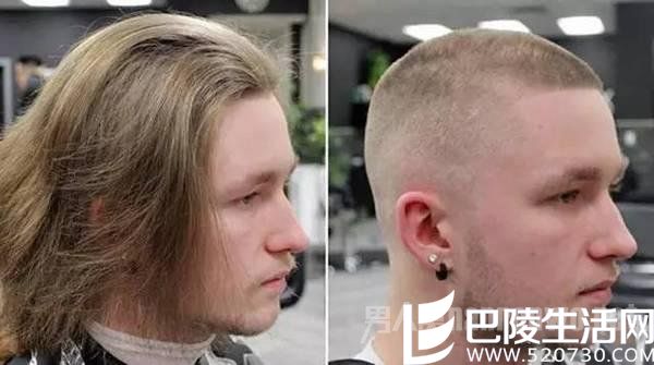 短发寸头潮男发型