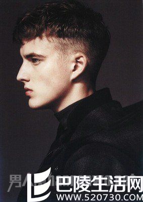欧美发型男