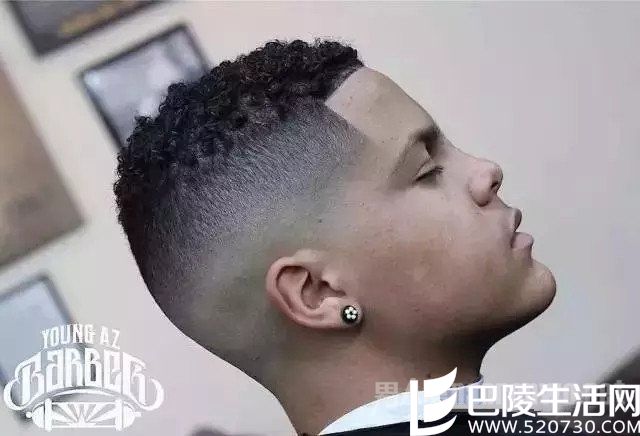 高渐变发型 高渐变发型