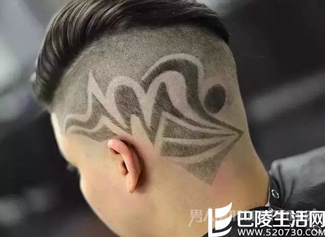 花纹发型 花纹发型