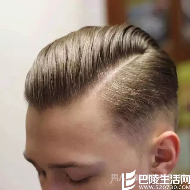 精梳发型 精梳发型