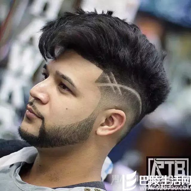 图案设计发型 图案设计发型